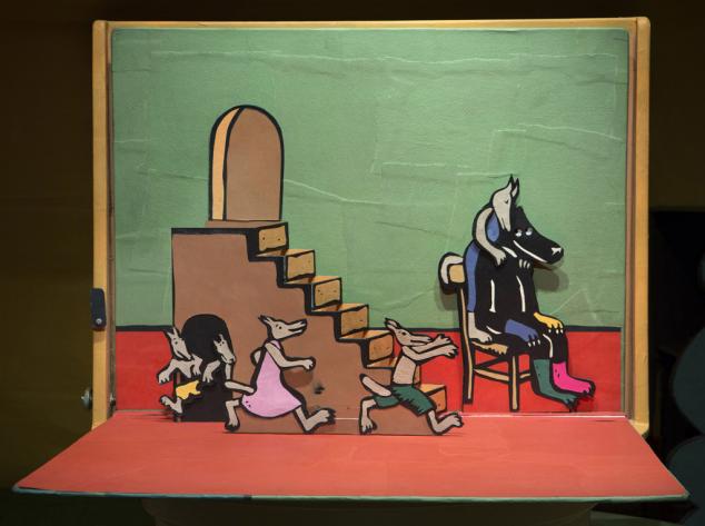 Le camion à histoires présente terrible