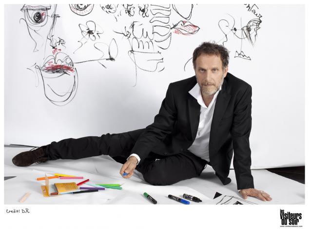 Jeune Chanteur - Charles Berling