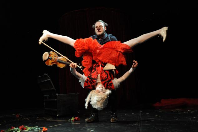 Concerto pour deux clowns