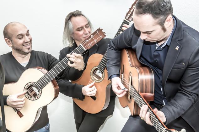 Louis Winsberg, le Gypsy Eyes Trio