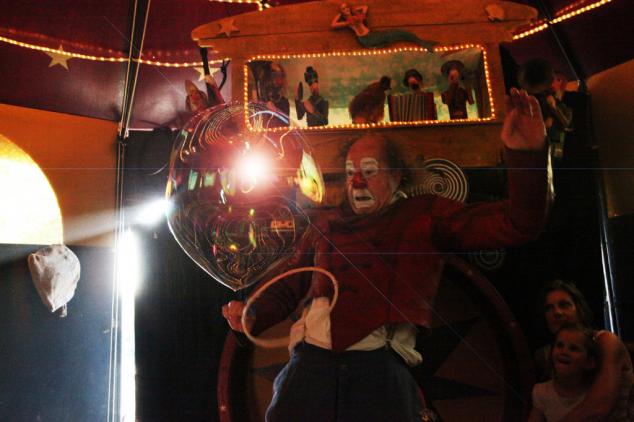 Le petit cercle boiteux de mon imaginaire