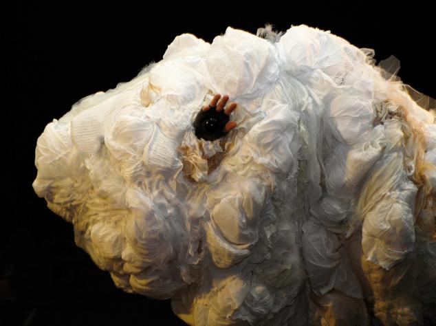 Un nuage sur la terre