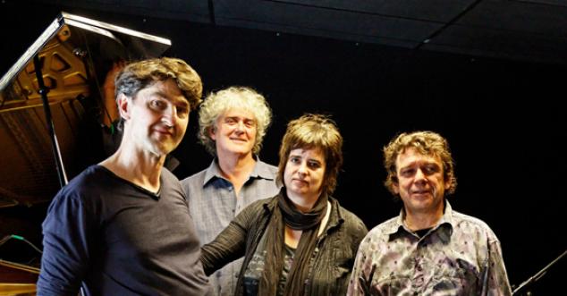 Pierre Coulon-Cerisier Quartet featuring Geraldine Laurent