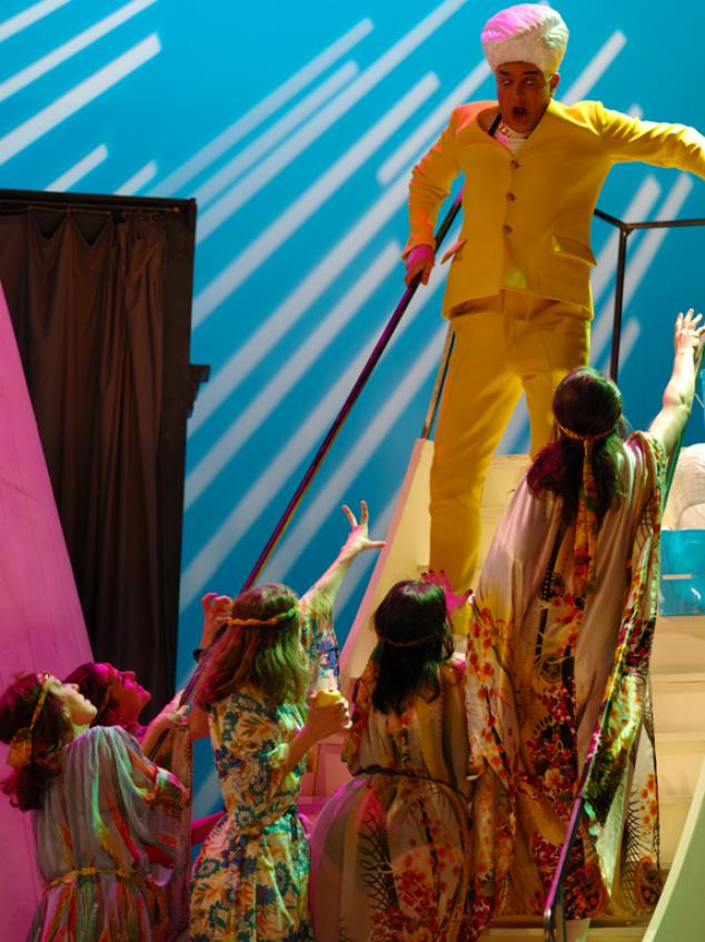 Le voyage dans la lune