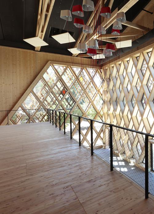 Photo Mezzanine du théâtre JCC