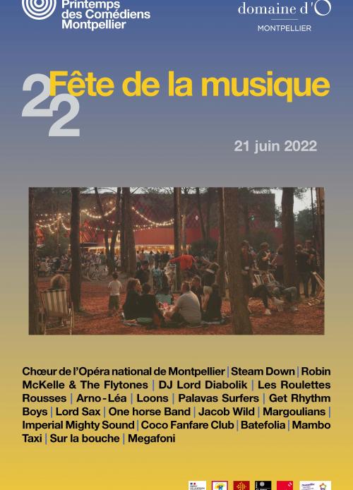 Affiche Fête de la musique 2022