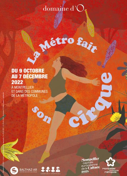 Visuel La Métro fait son cirque 2022