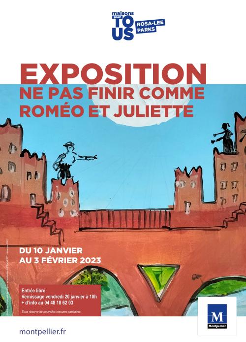 Visuel exposition MPT Rosa-Lee Parks janvier 23