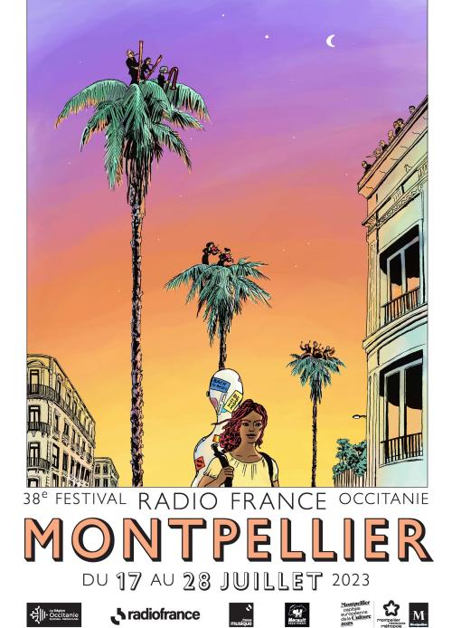 Visuel Radio France 2023 A4