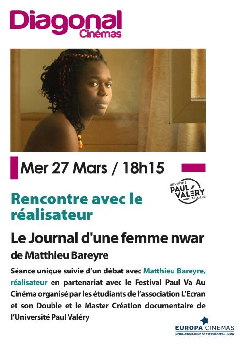 Page Diagonal Le journal d'une femme nwar