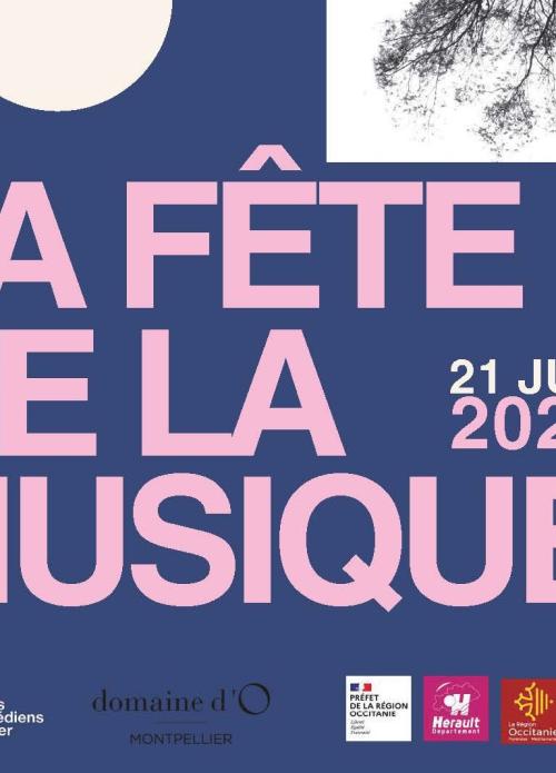 Visuel Fête de la musique 2024
