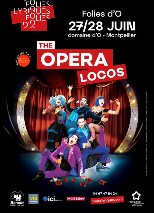 Affiche Folies d'O 2025