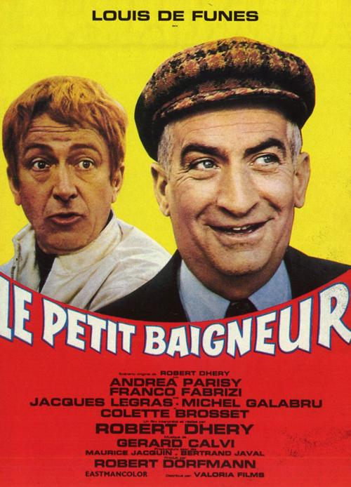 Photo film Le petit baigneur