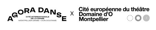 Double logo Cité internationale de la danse et Cité européenne du théâtre