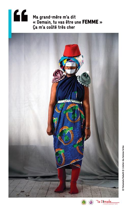 Visuel Expo l'Atelier des femmes fortes