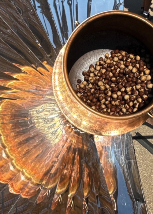 Photo chaudron torréfaction sensibilisation énergie solaire