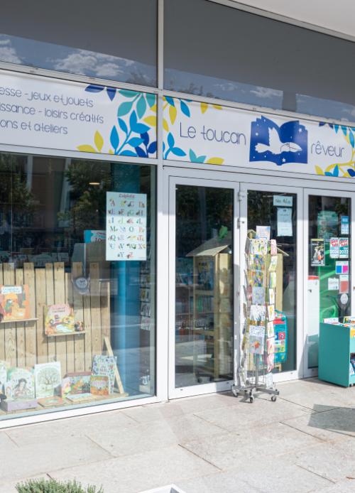 Photo Librairie Le Toucan rêveur