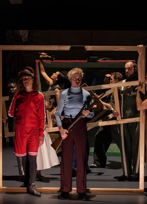 Photo Les personnages de la pensée