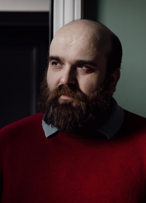 Photo portrait Olivier Martin-Salvan