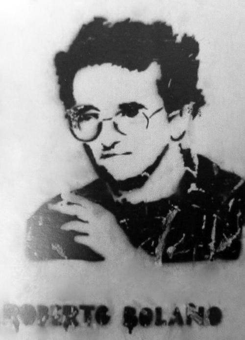 Portrait Roberto Bolano