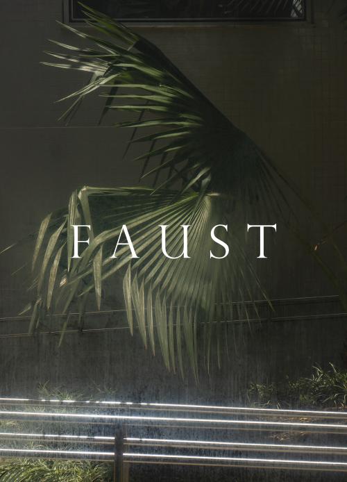Photo Faust Fait, non dit