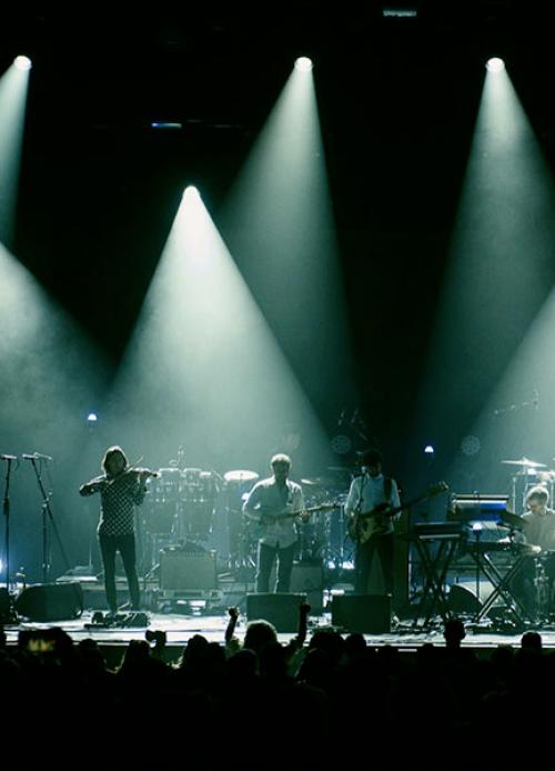 Photo Snarky Puppy Fox Oakland