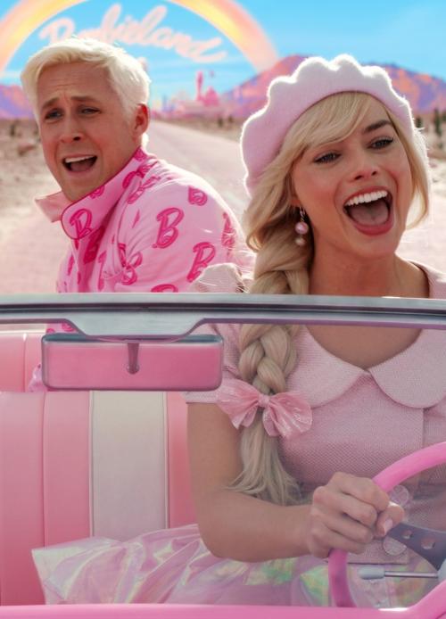 Photo film Barbie