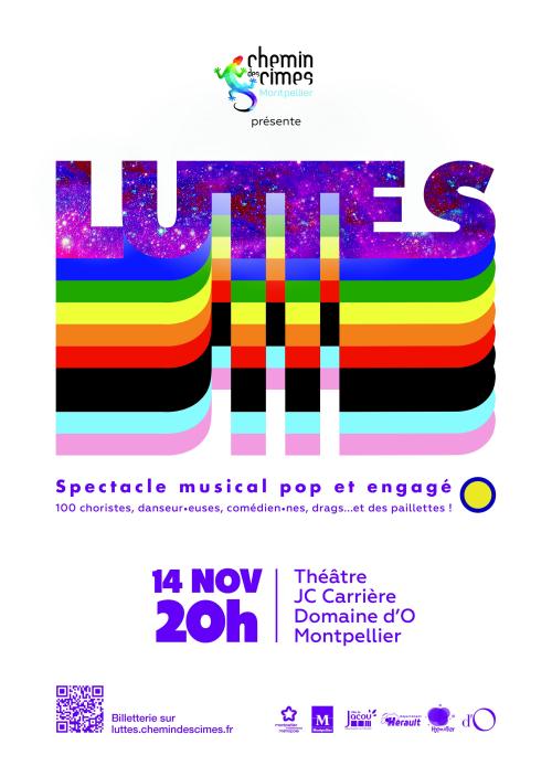 Visuel Spectacle Luttes