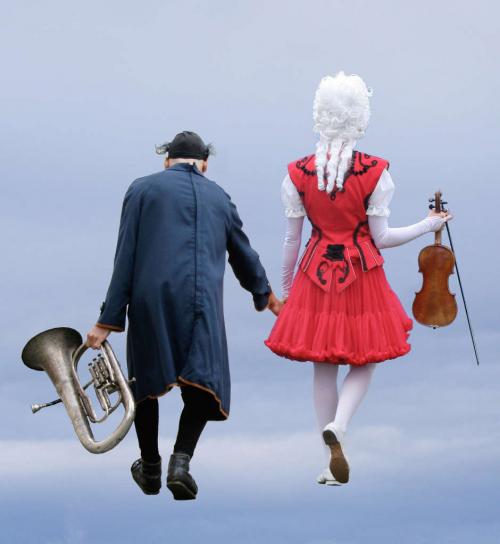 1 CONCERTO POUR 2 CLOWNS©