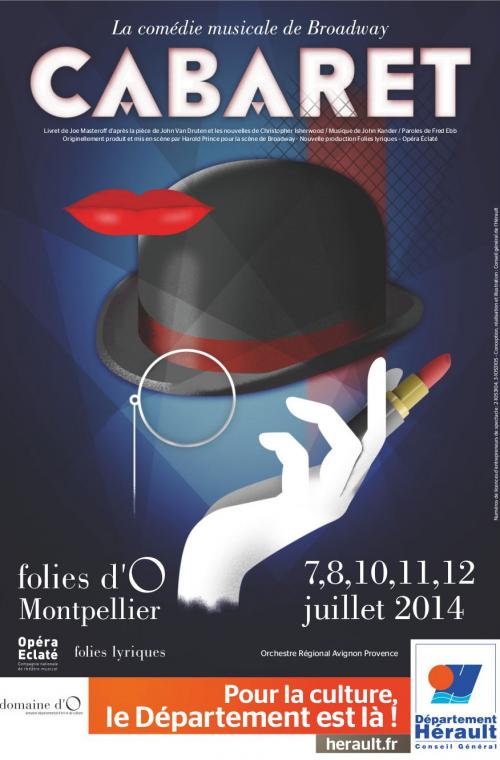 Affiche Folies d'O 2014