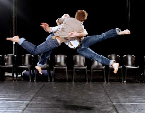 Chute !