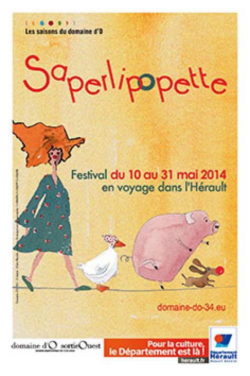 Affiche Saperlipopette 2014