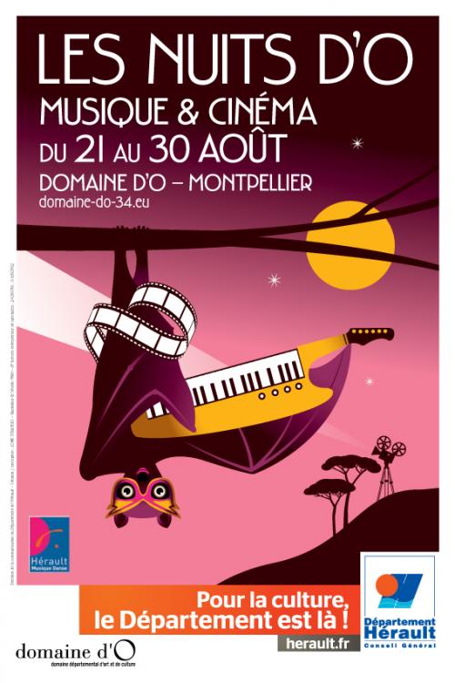 Affiche nuits d'o 2014