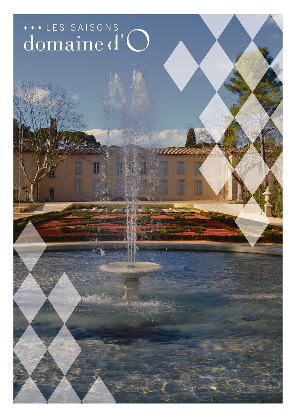 Jardin restauré Jardin restauré